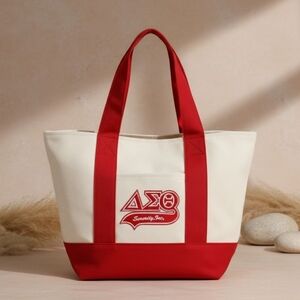 DST *MINI* Canvas Tote Bag 1913 Embroidered Merch